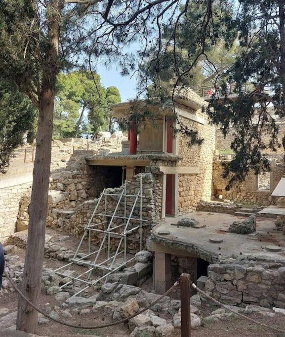 Knossos Metoxi Villa Kültér fotó